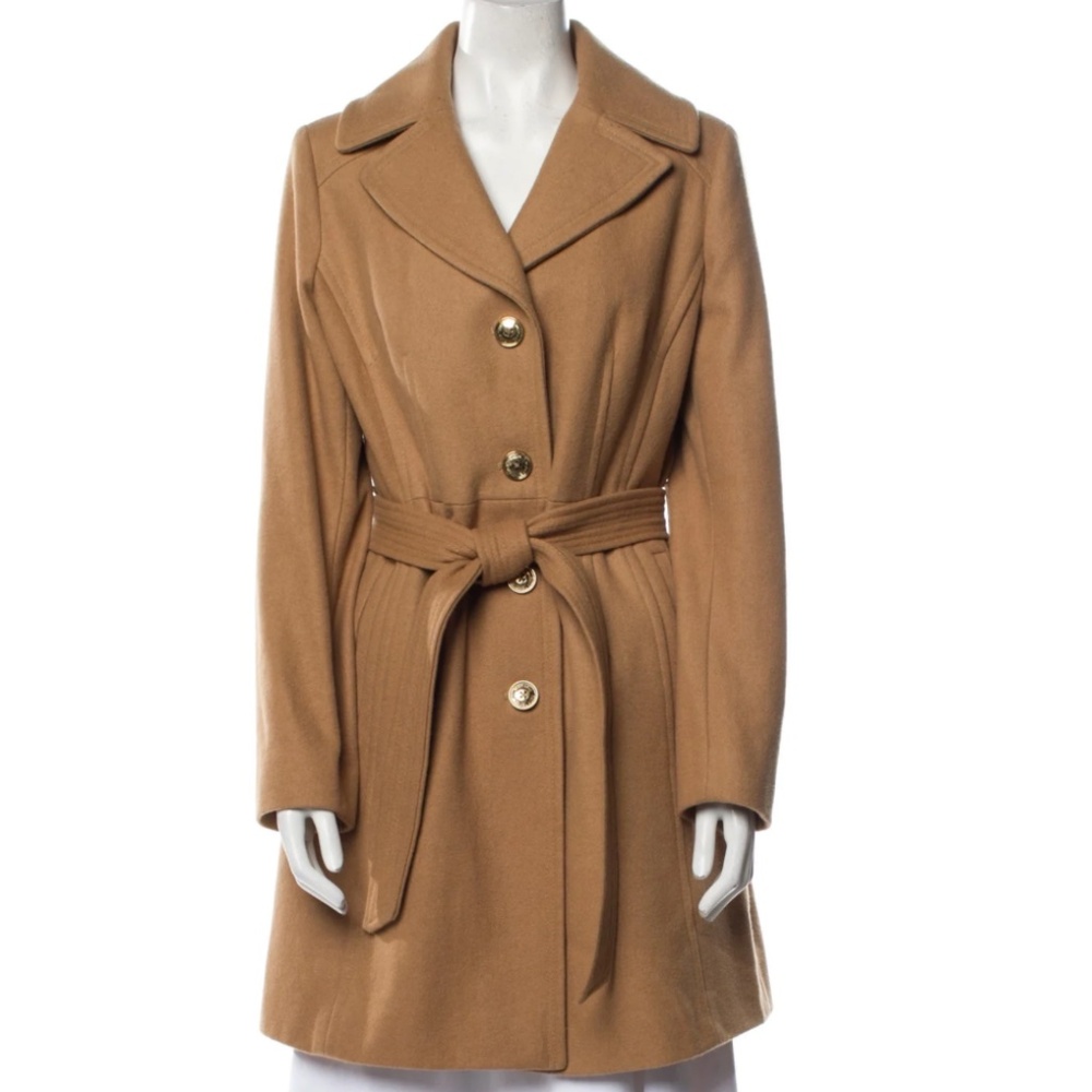 MICHAEL KORS WOOL COAT
